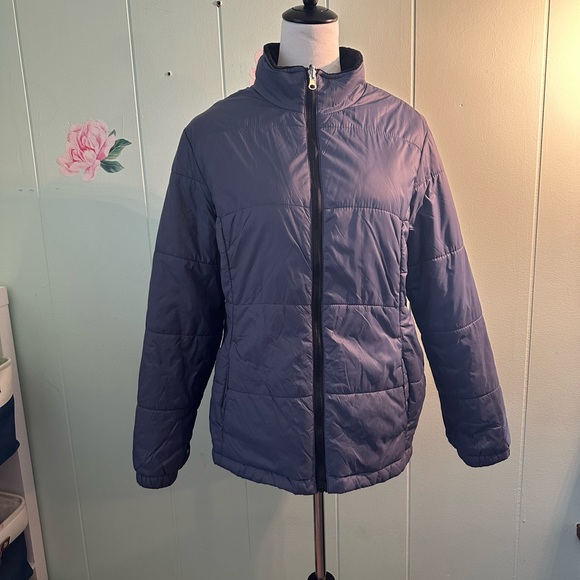 NWOT Radiance Free Country White and Blue 3 in 1 Jacket XL - Picture 5 of 9